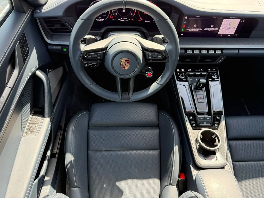 Used 2026 Ice Grey Metallic Porsche Carrera image 13
