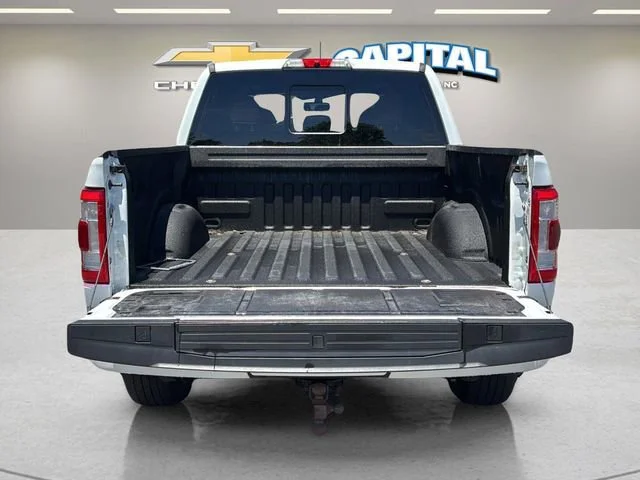 Used 2021 White Ford Platinum image 29