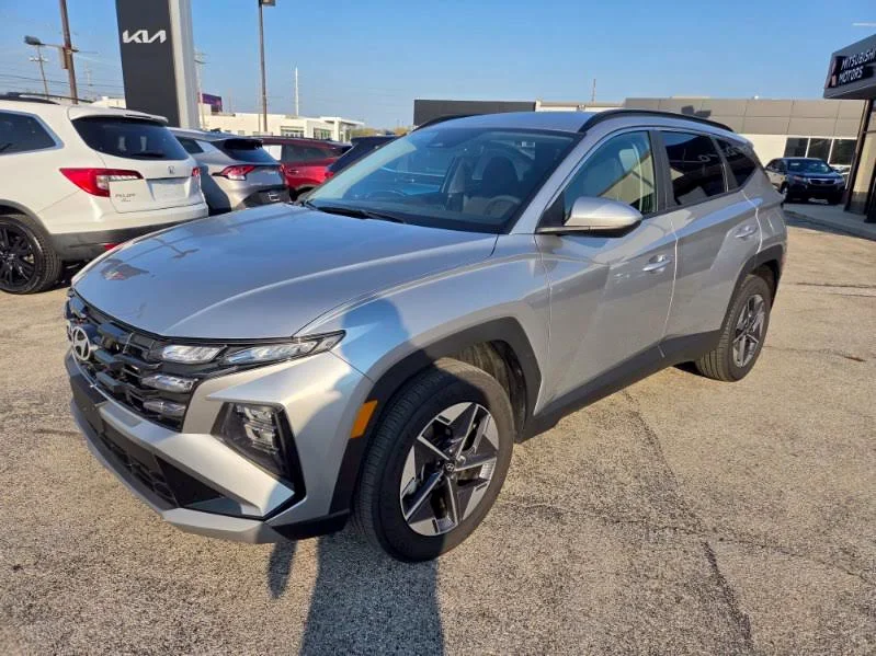 Used 2026 Silver Hyundai SEL image 1