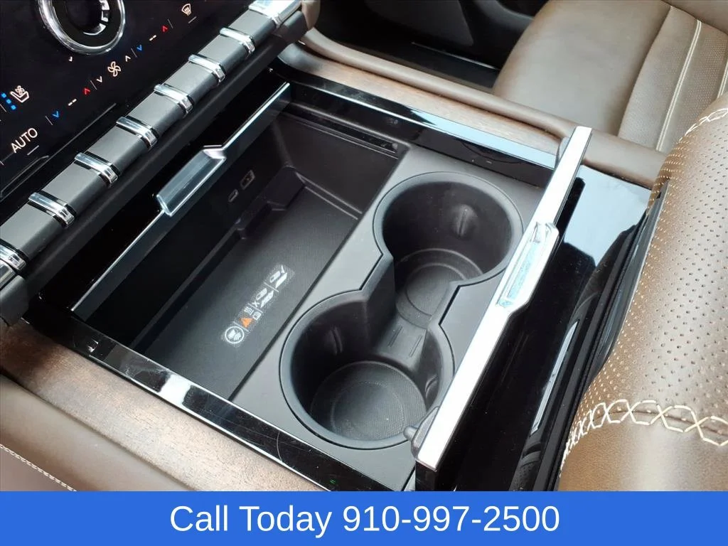 Used 2025 Summit White GMC Denali Ultimate image 18