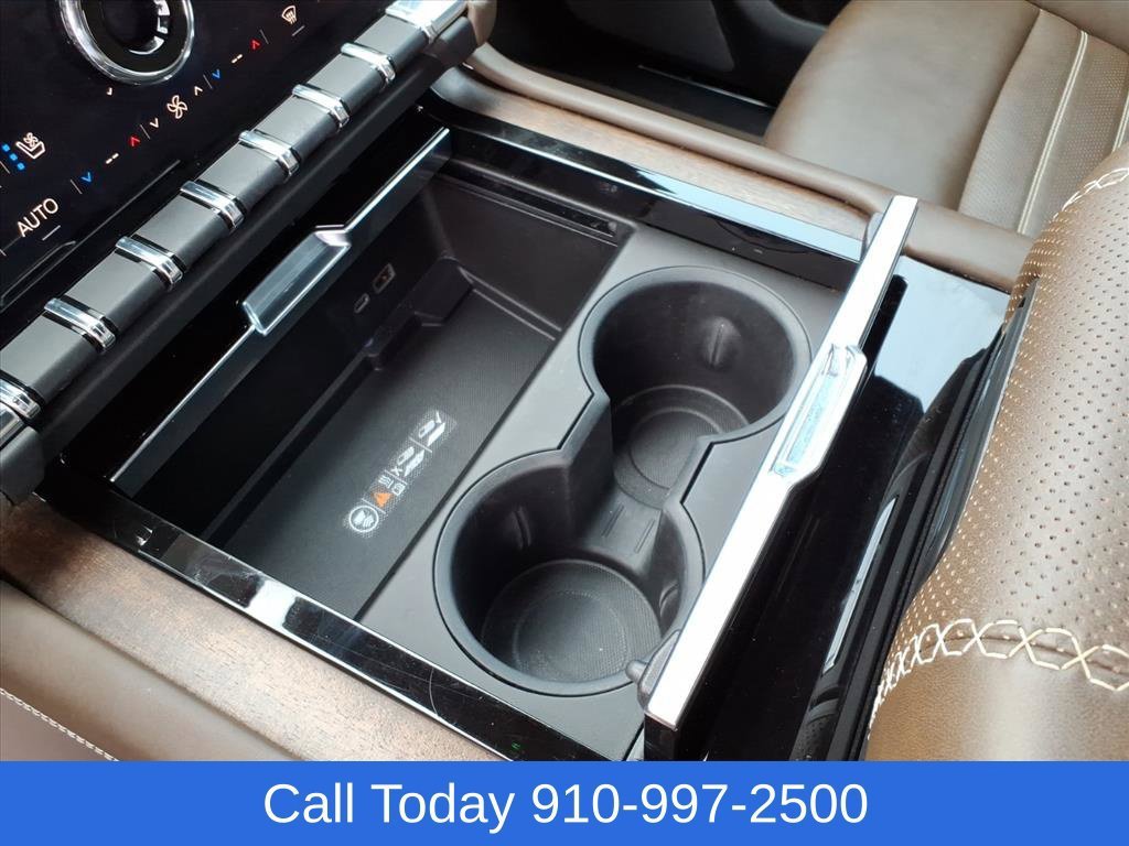 Used 2025 Summit White GMC Denali Ultimate image 18