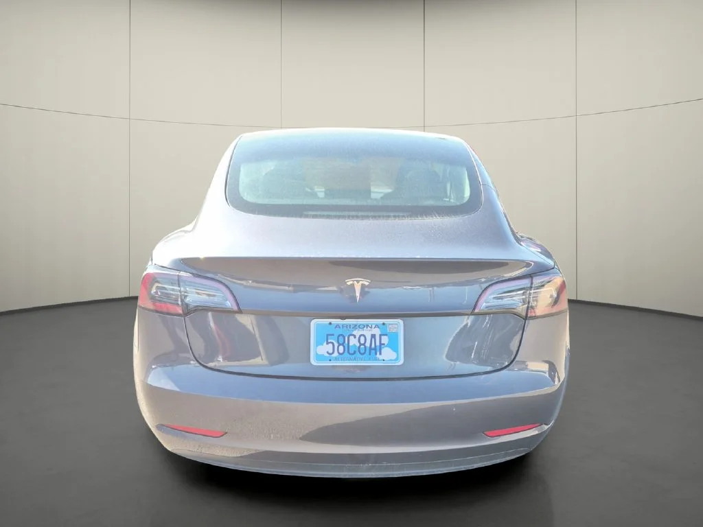 Used 2023 Silver Tesla Base image 6
