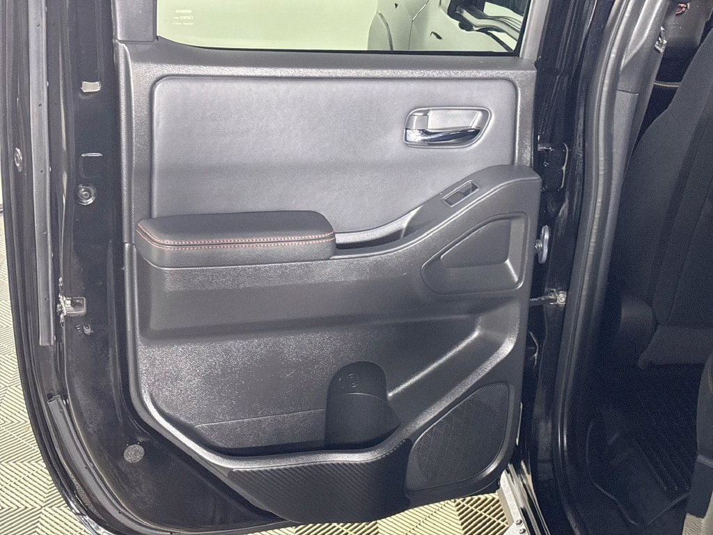 Used 2022 Super Black Nissan PRO-4X image 19