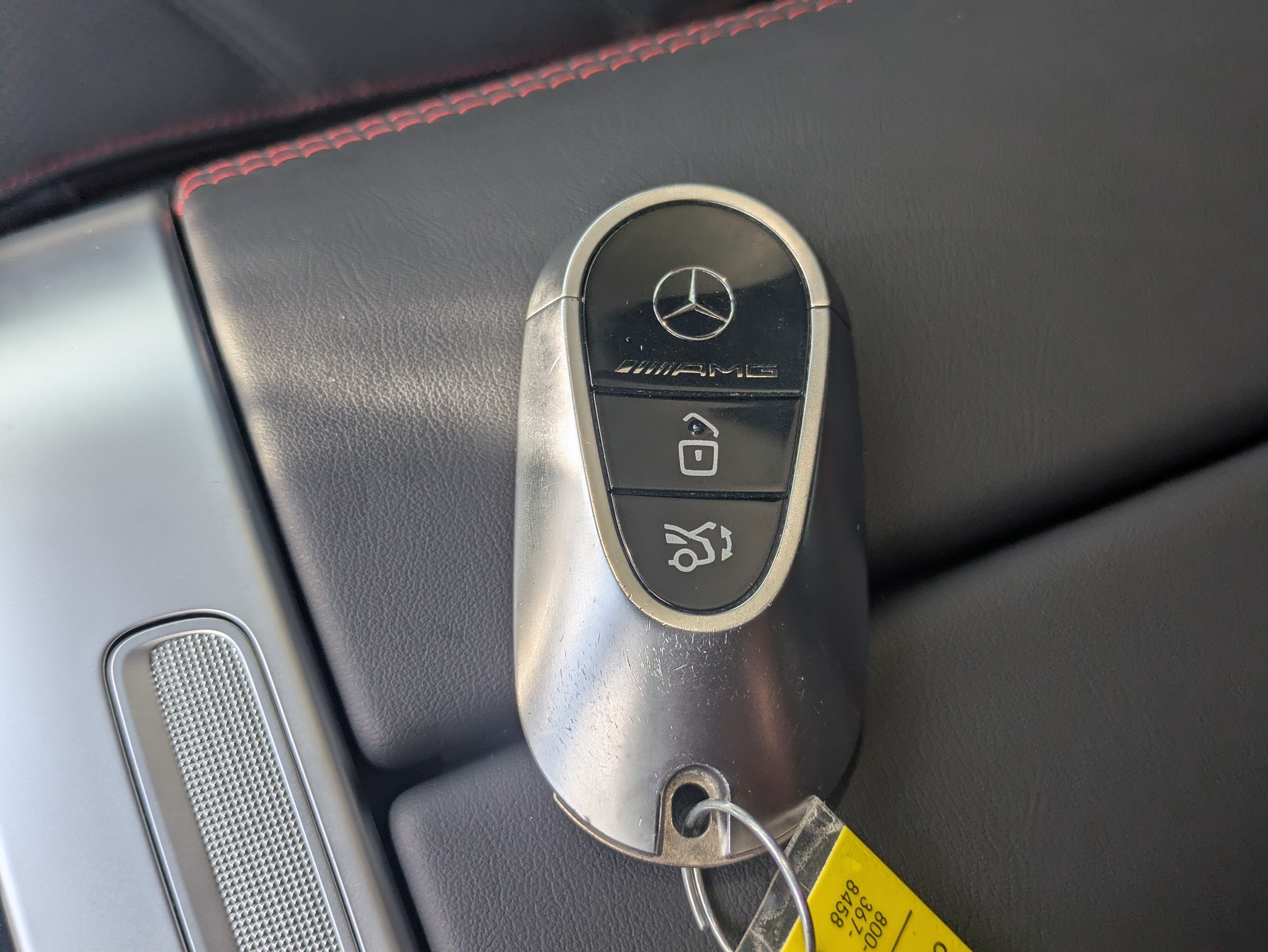 Certified Used 2024 MANUFAKTUR Cirrus Silver Magno Mercedes-Benz AMG® GLC 43 image 28