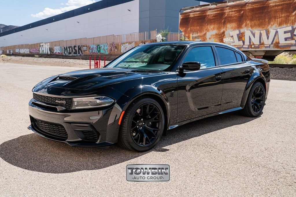 Used 2023 Black Dodge SRT Hellcat Widebody image 4