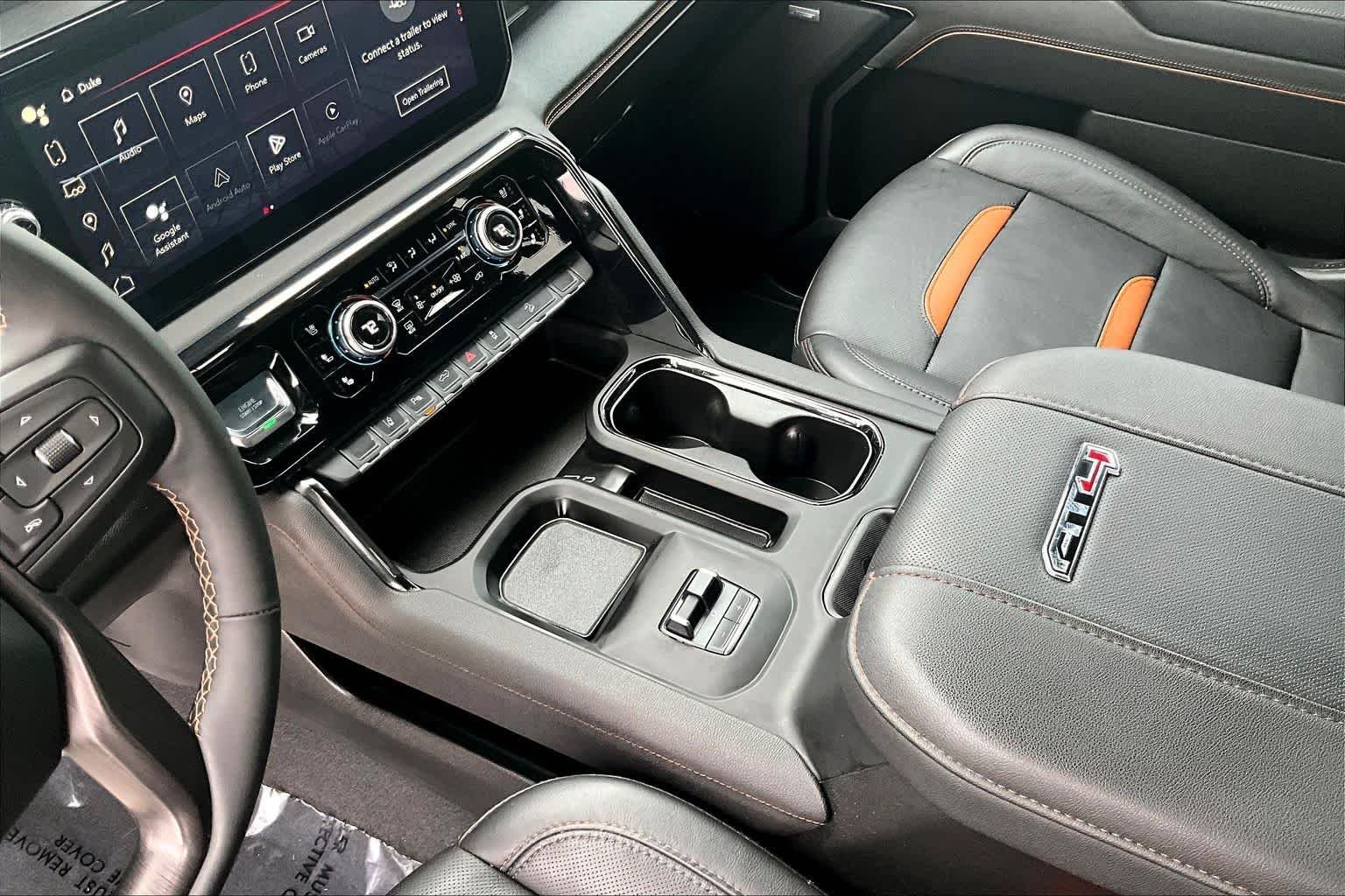 Used 2024 Onyx Black GMC AT4 image 15