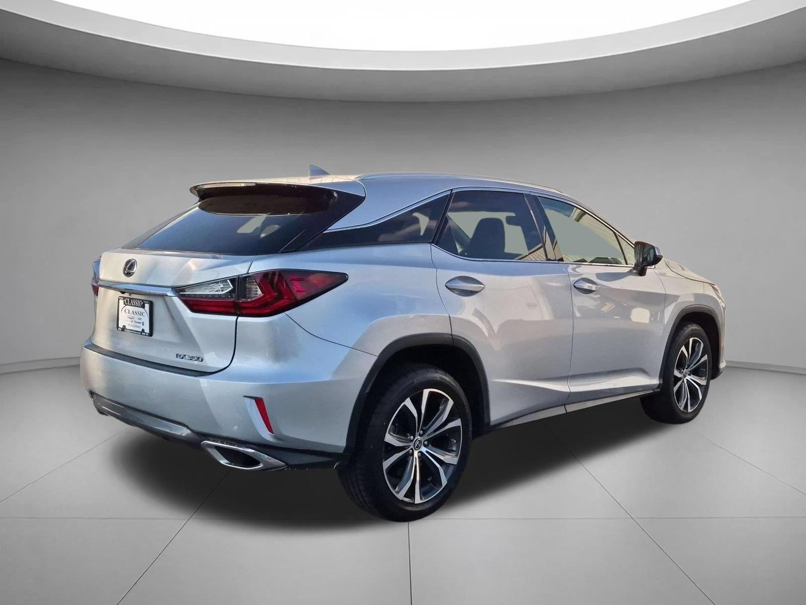 Used 2018 Silver Lining Metallic Lexus RX 350 F Sport image 5