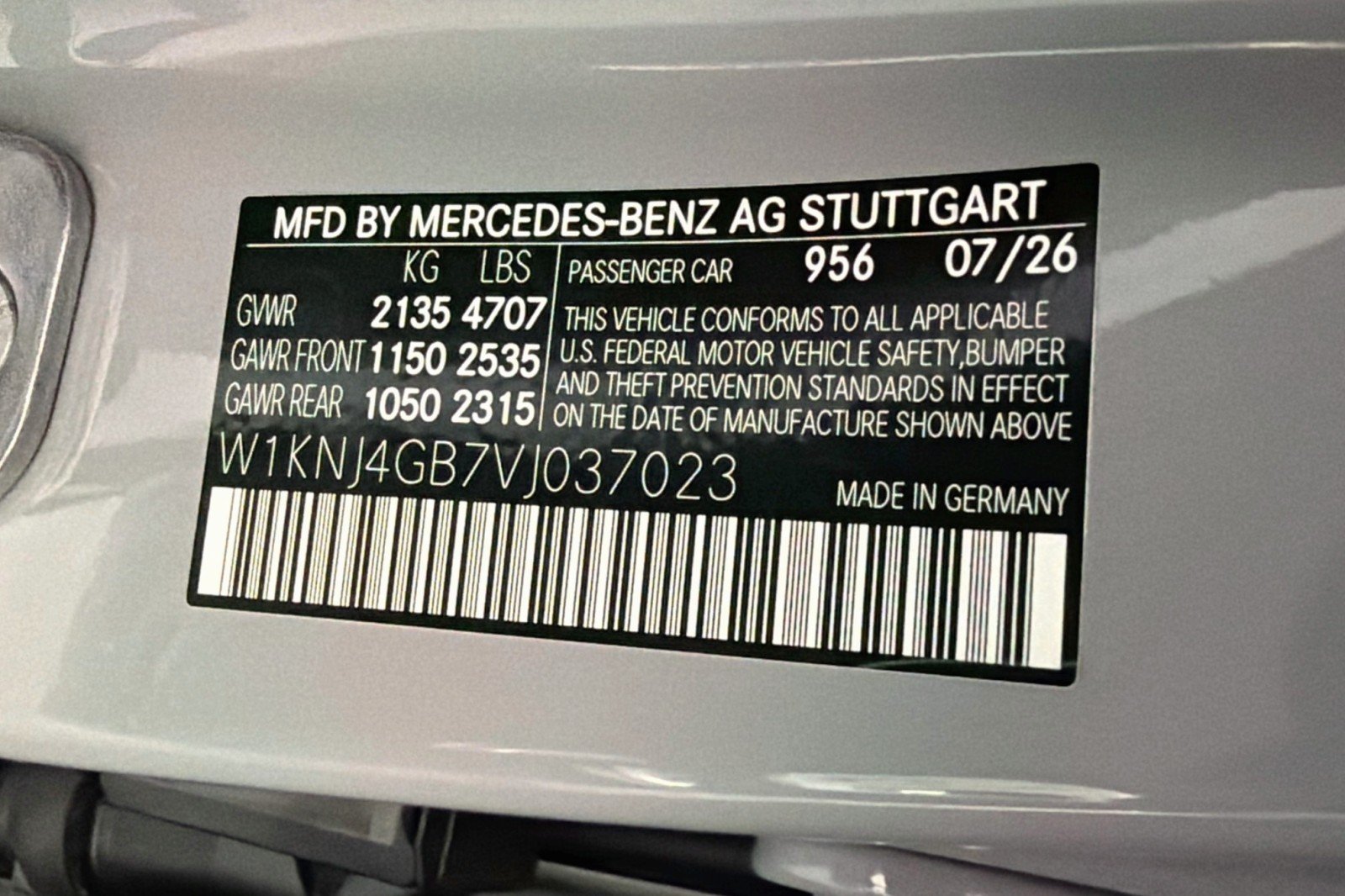New 2027 MANUFAKTUR Alpine Grey Mercedes-Benz CLA 220 Hybrid image 23
