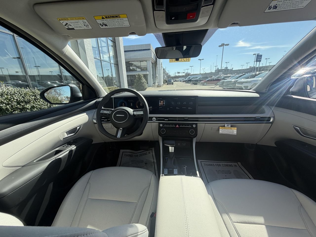 New 2026 Shimmering Silver Hyundai SEL AWD image 26