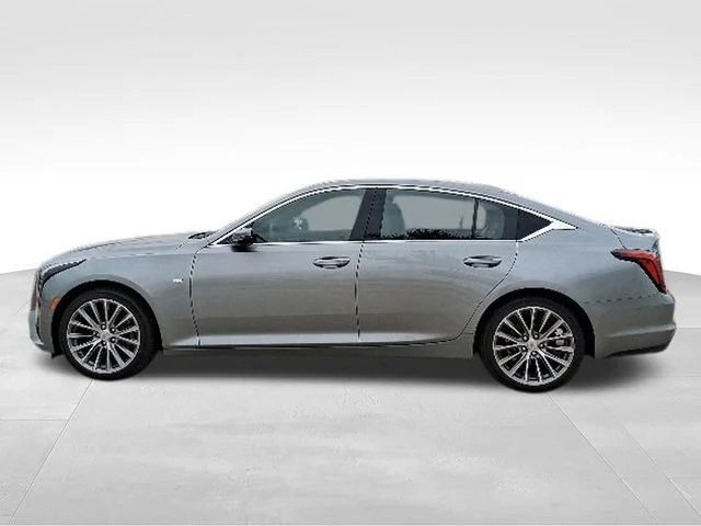 Used 2026 Silver Cadillac Premium Luxury image 3