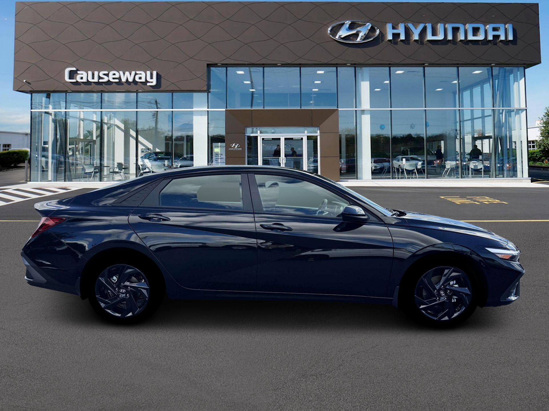 New 2026 Black Hyundai SEL Sport image 9