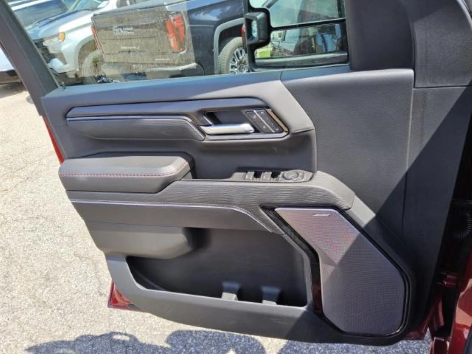 Used 2026 Volcanic Red Tintcoat GMC AT4X image 14
