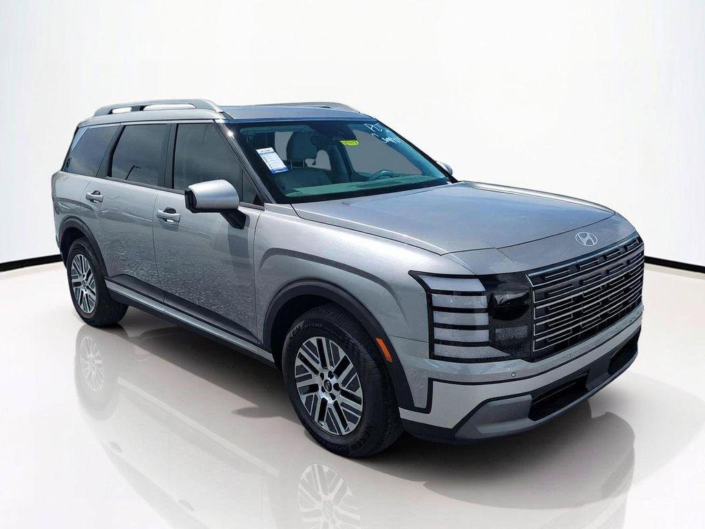 New 2027 Silver Hyundai Blue SEL Premium 7P image 2