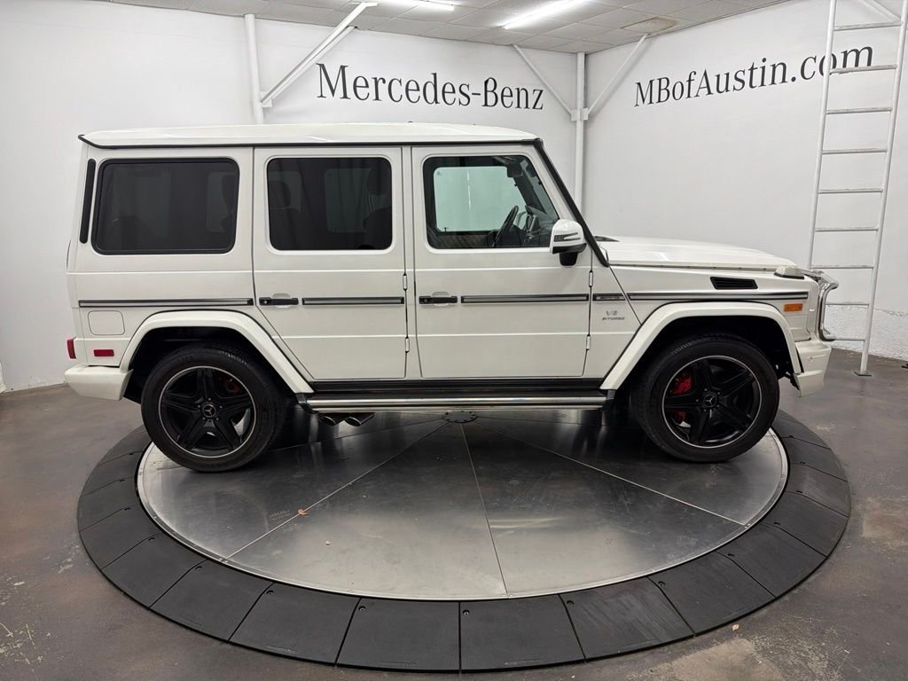 Used 2016 White Mercedes-Benz G 63 AMG® image 8