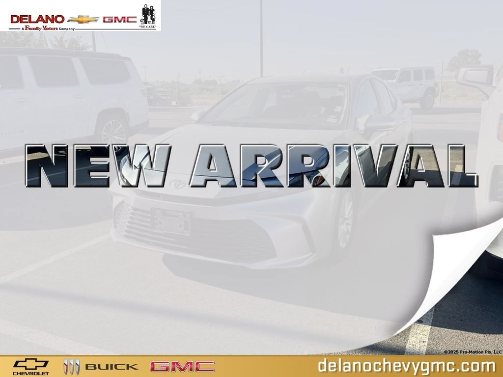 Used 2025 Silver Toyota LE image 1