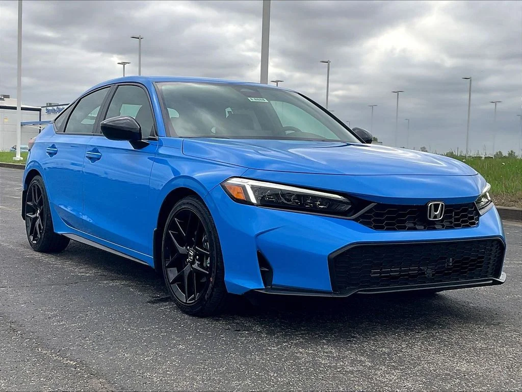 2026 Honda Civic Sport CVT's photo