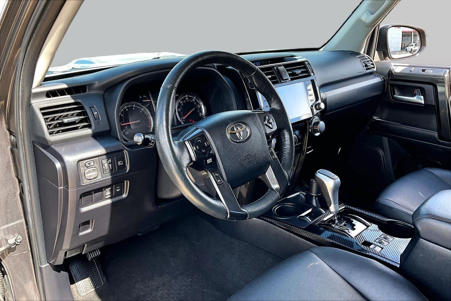 Used 2023 Magnetic Gray Metallic Toyota TRD Off Road Premium image 17