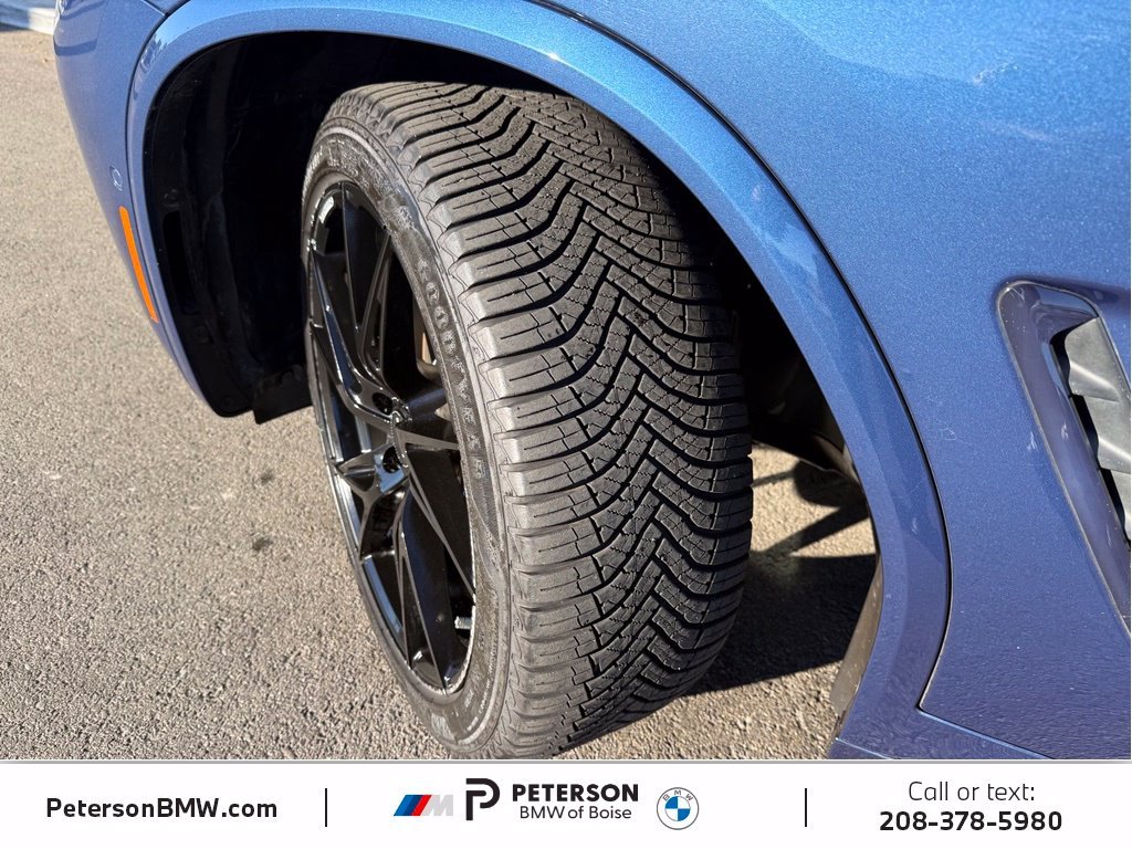Used 2021 Blue BMW M40i image 37