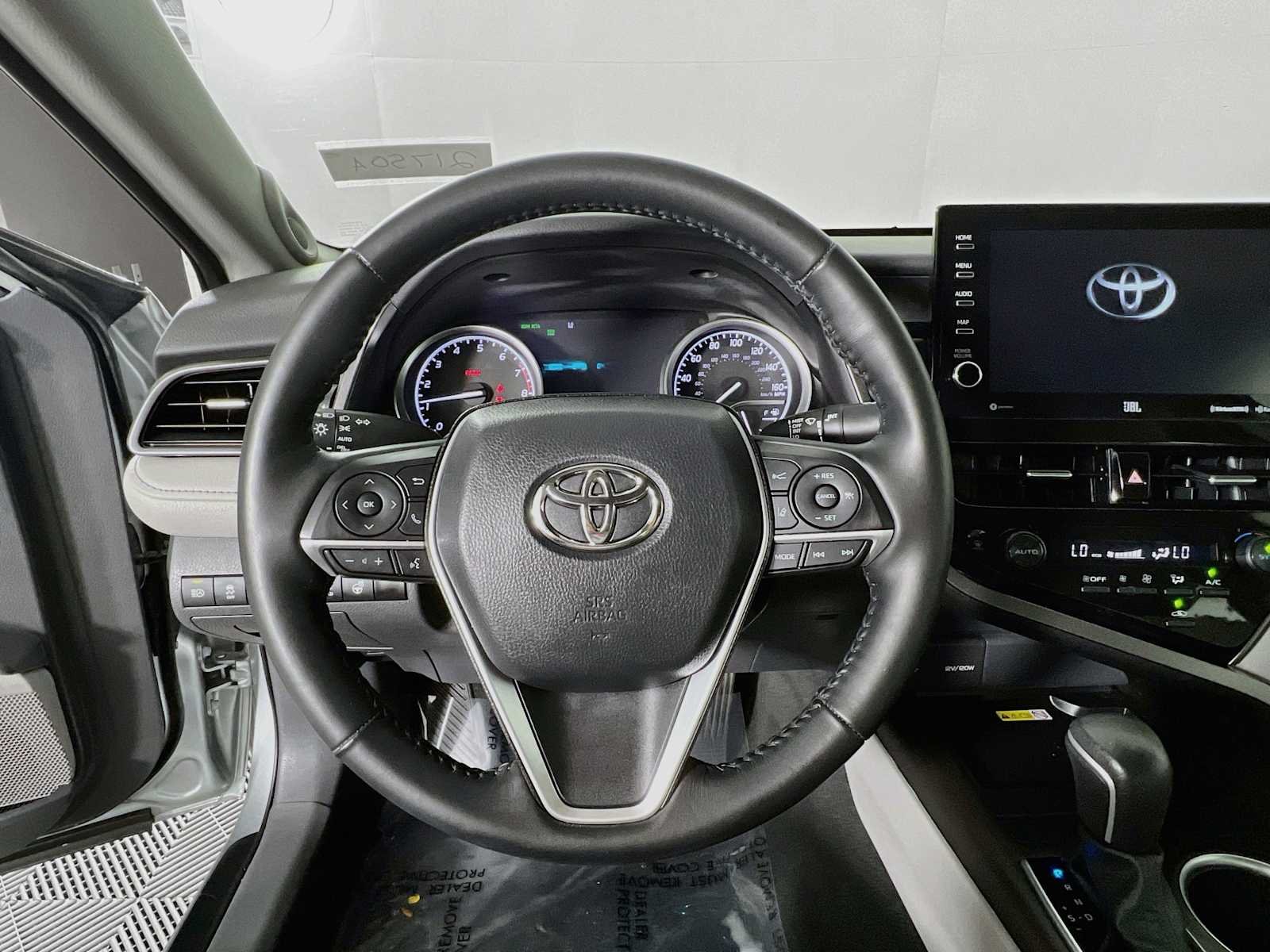 Used 2023 Celestial Silver Metallic Toyota XLE image 11