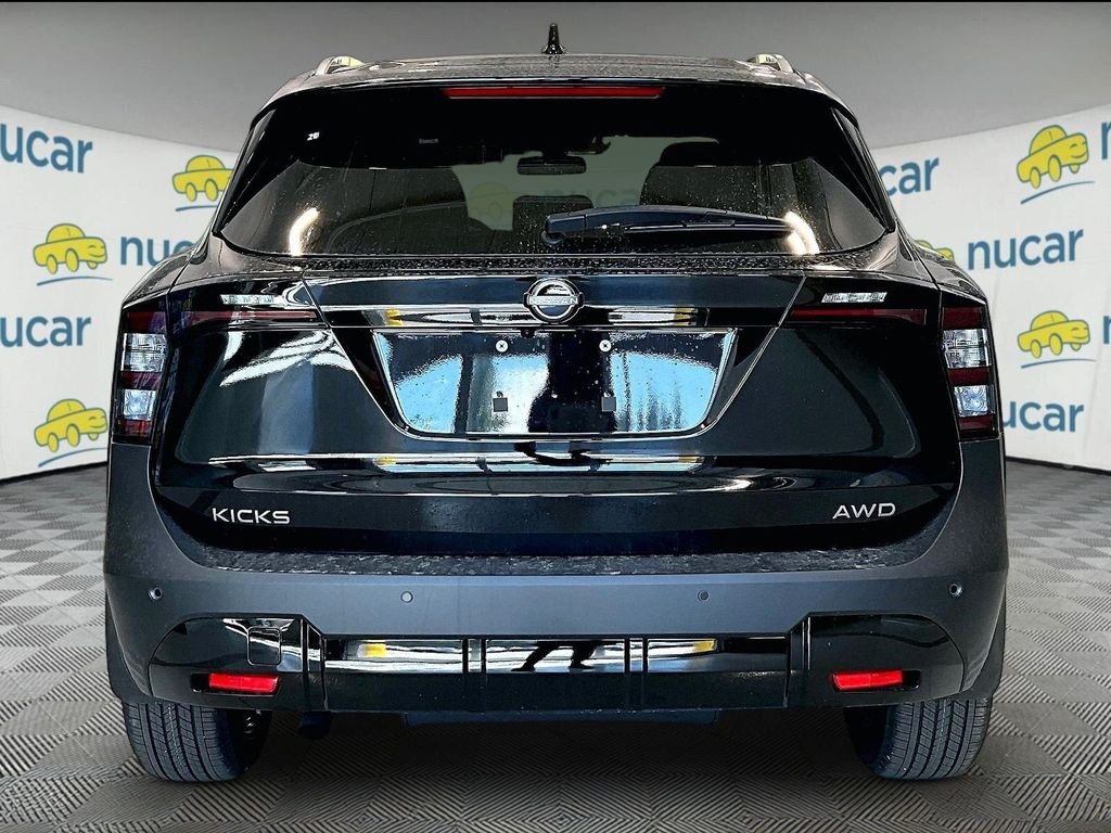 New 2026 Black Nissan SV image 4