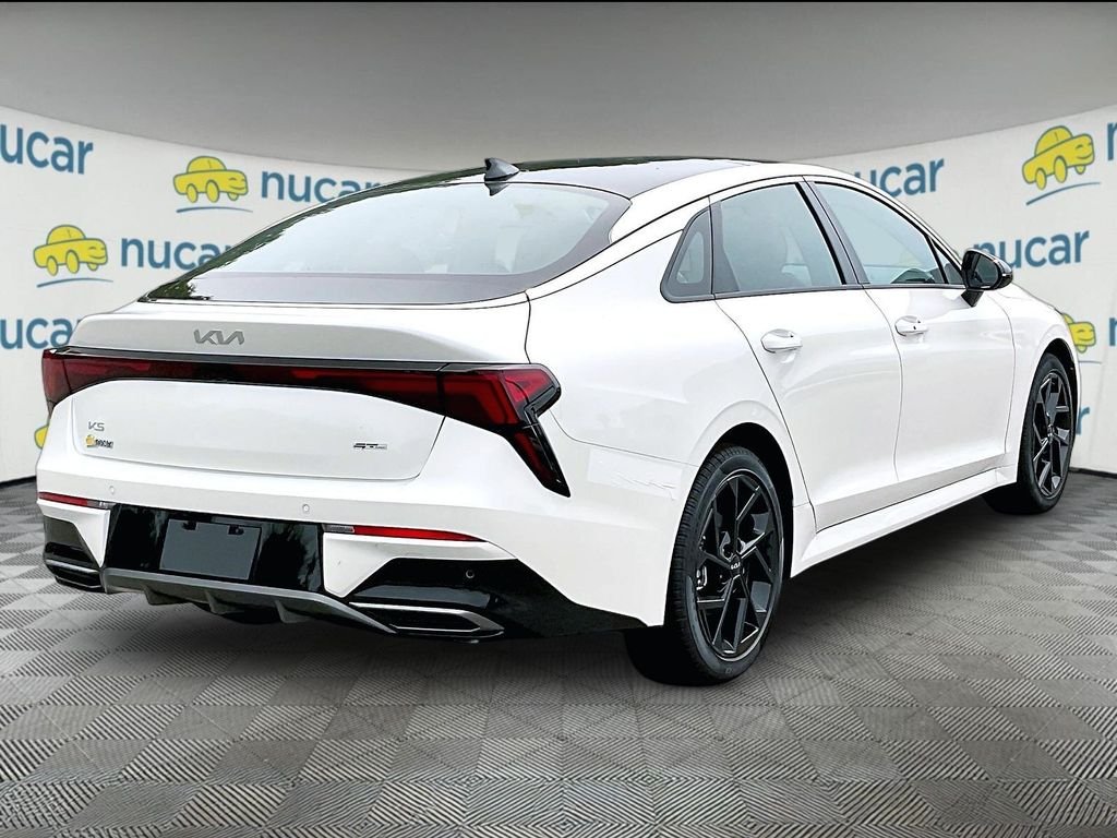 New 2026 Snow White Pearl Kia GT-Line image 7