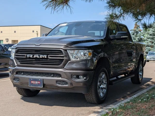 Used 2021 Crystal Metallic Ram Big Horn/Lone Star image 5