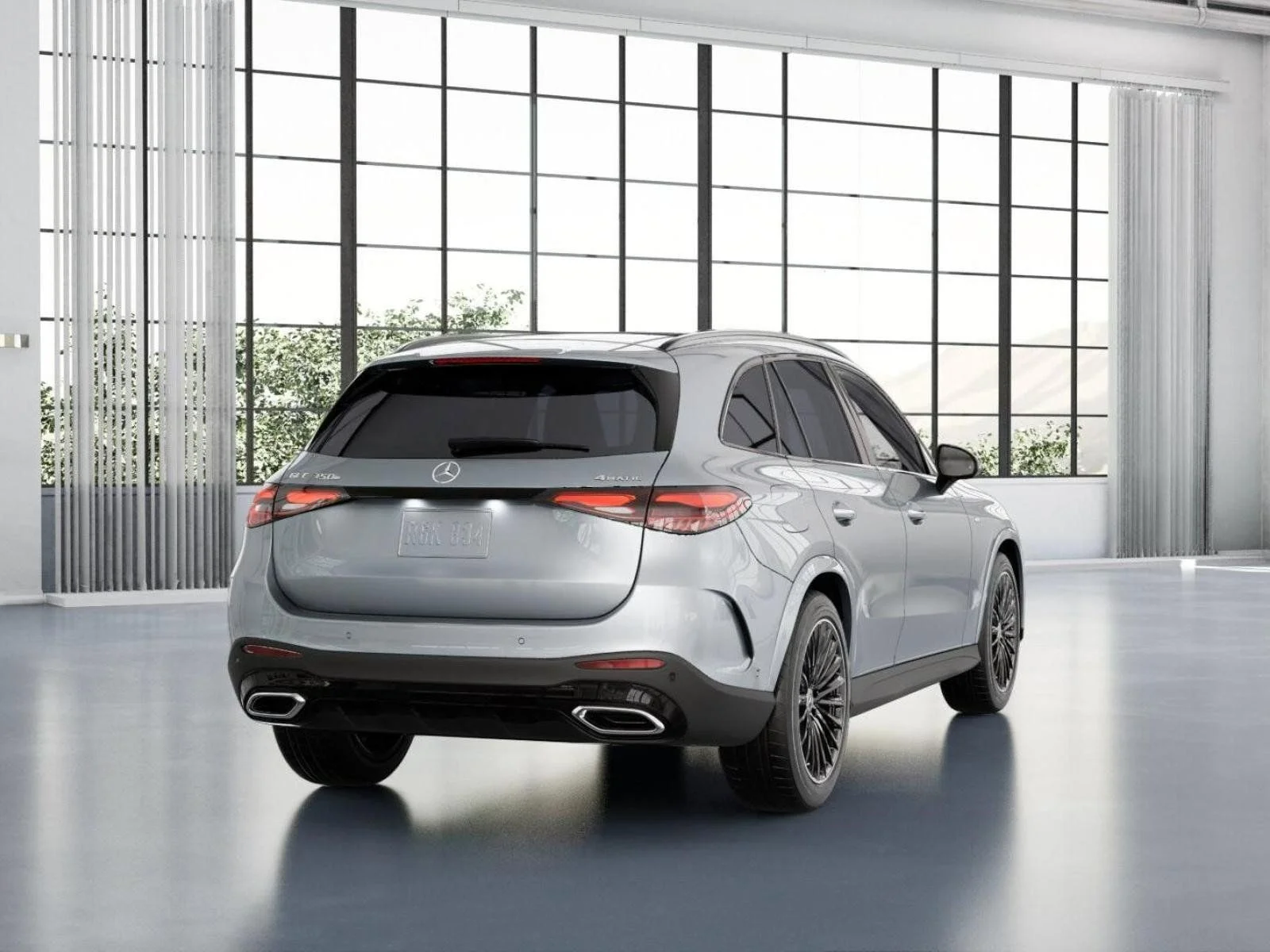 New 2026 Silver Mercedes-Benz GLC 350e image 23