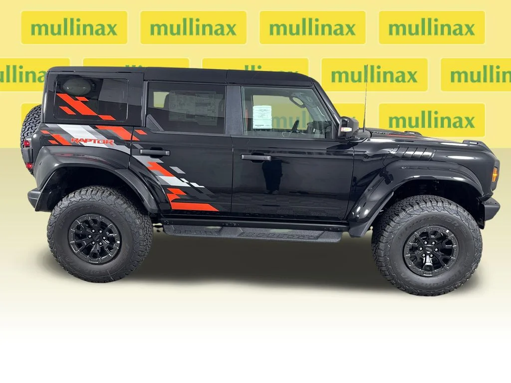 New 2026 Black Ford Raptor image 25