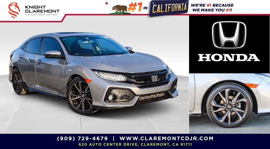 2018 Honda Civic Hatchback Sport Touring