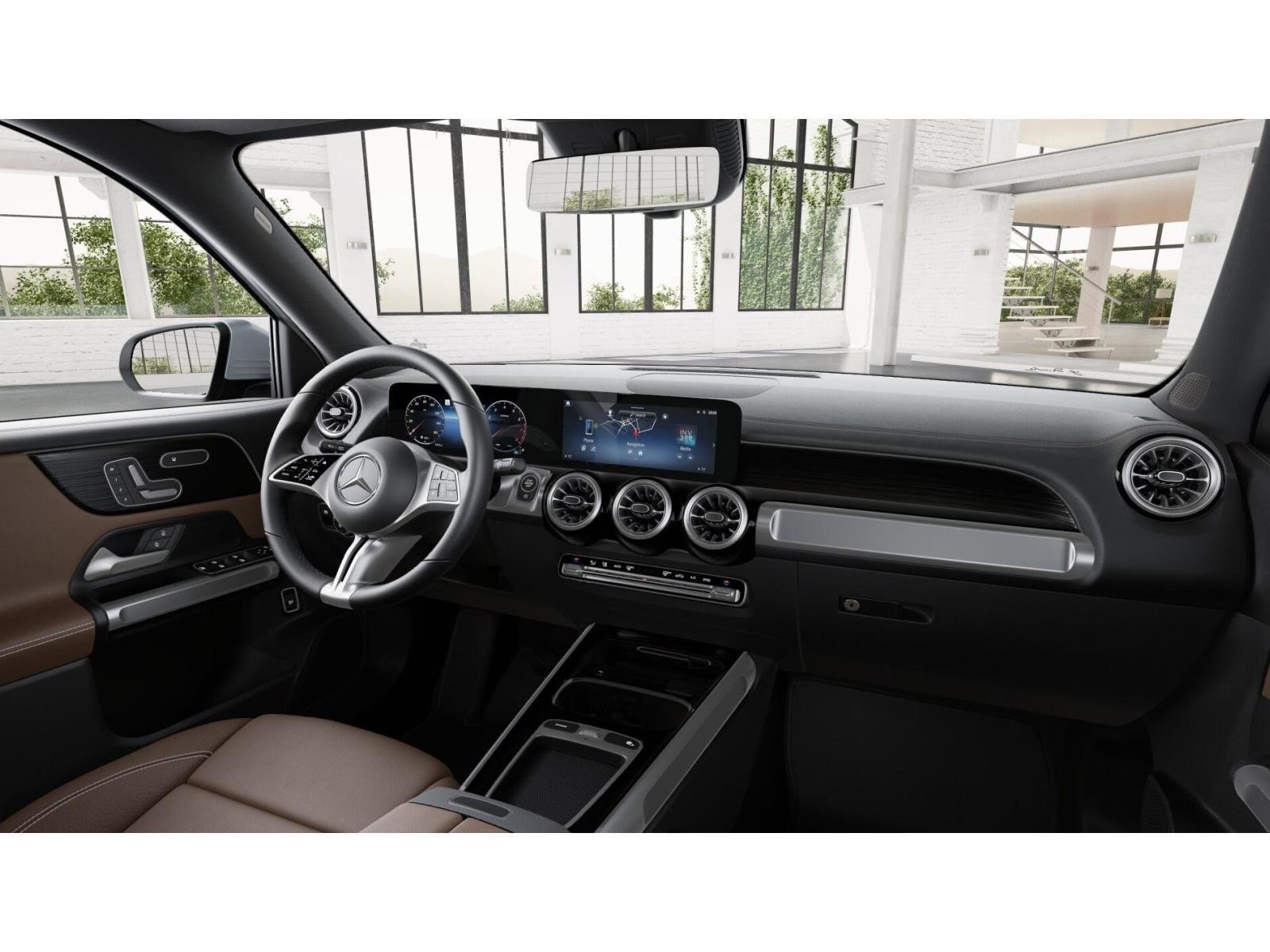 New 2026 Cirrus Silver Metallic Mercedes-Benz GLB 250 4D Sport Utility 4MATIC® image 7