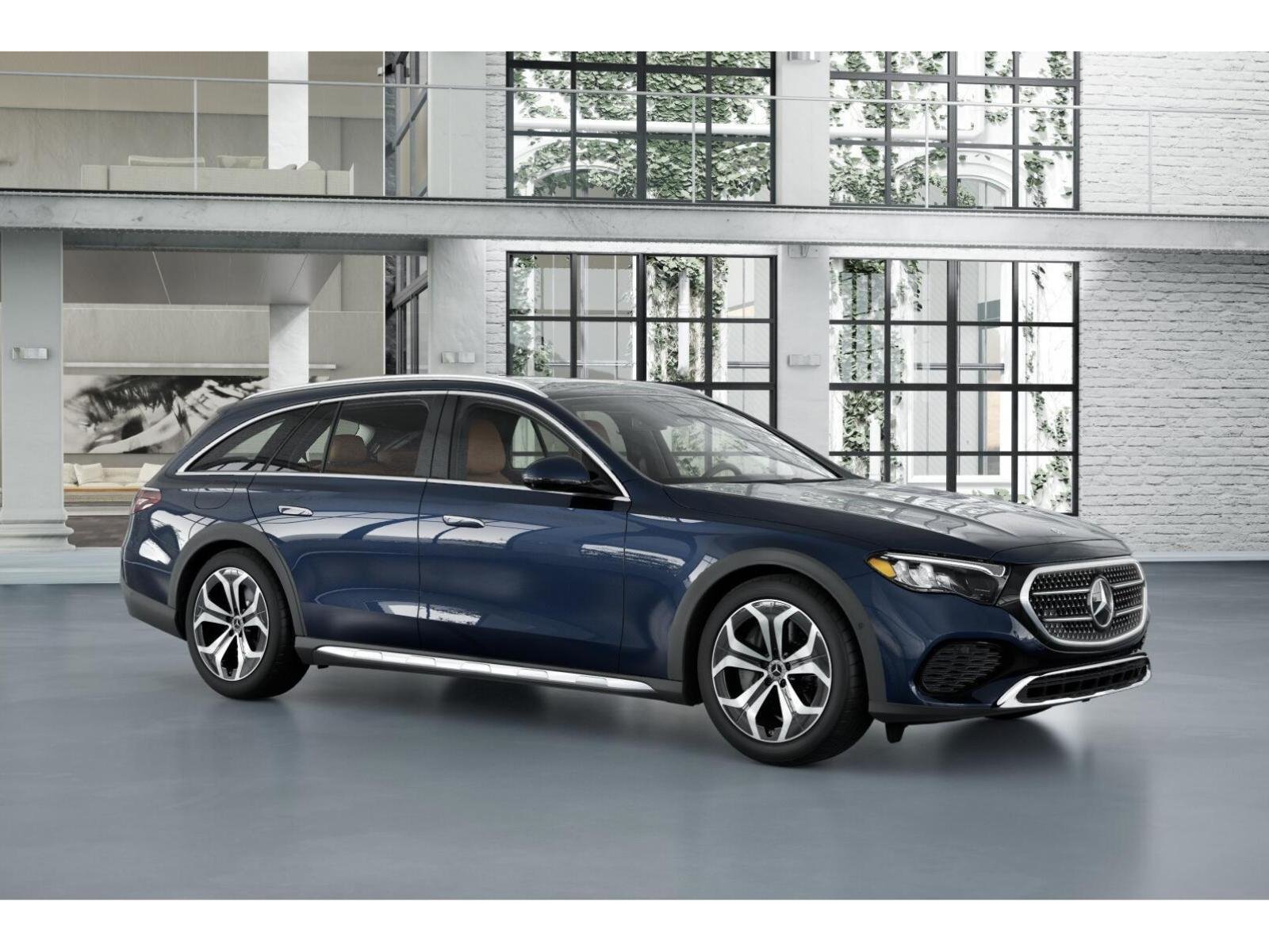 New 2027 Nautical Blue Metallic Mercedes-Benz E 450 image 25