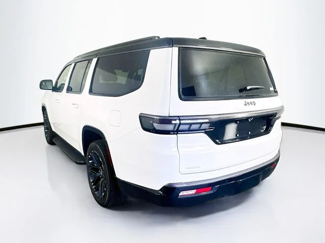 New 2026 Bright White Clear-Coat Exterior Paint Jeep Grand Wagoneer image 5