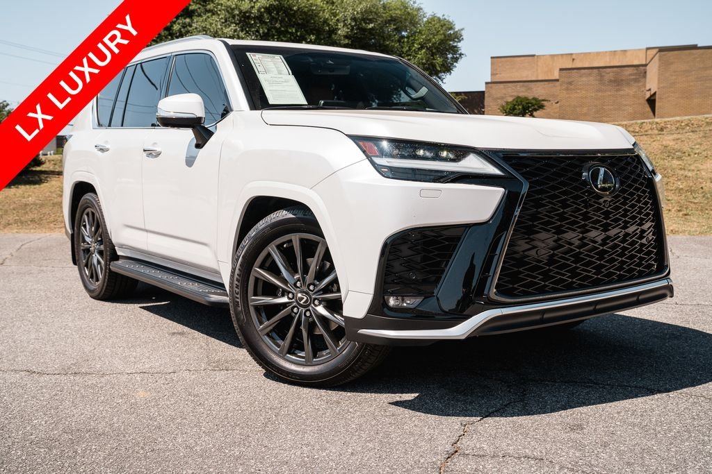 2023 Lexus LX 600 600 Luxury's photo