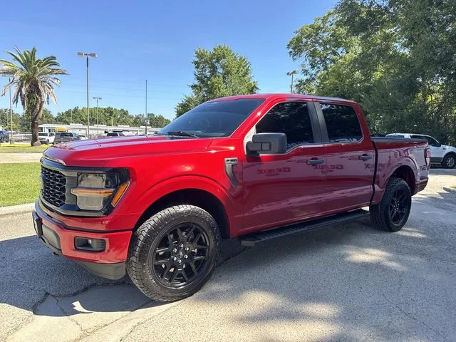 Used 2025 Red Metallic Ford STX image 6