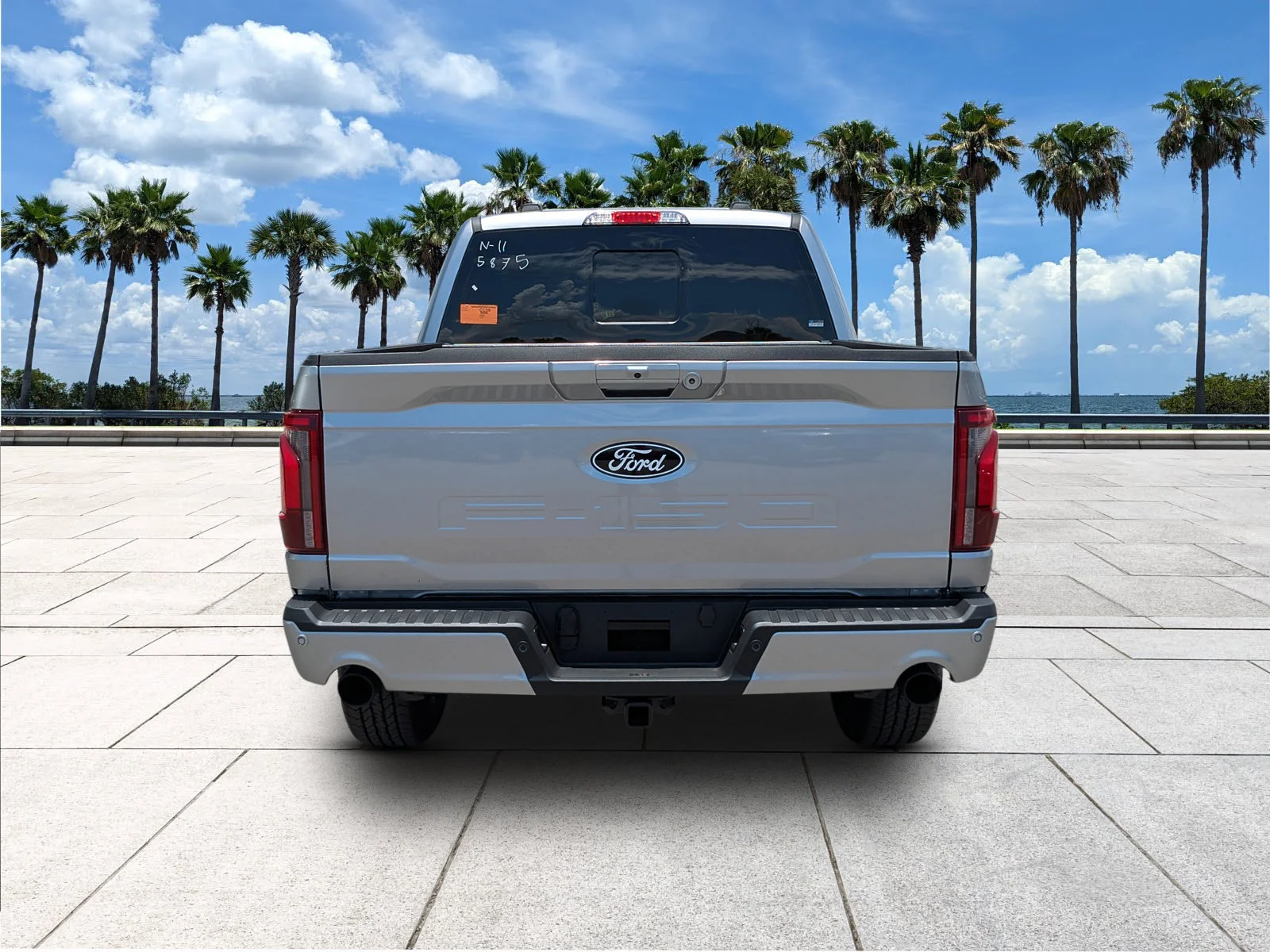 New 2026 Iconic Silver Metallic Ford Lariat image 6