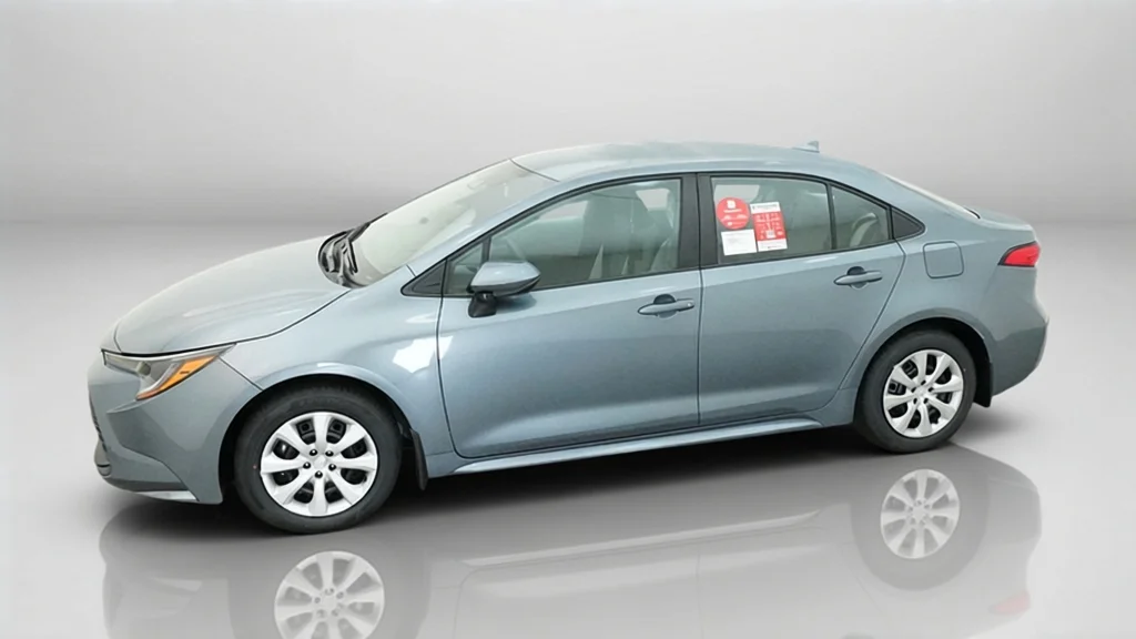 New 2027 Celestite Toyota LE image 16
