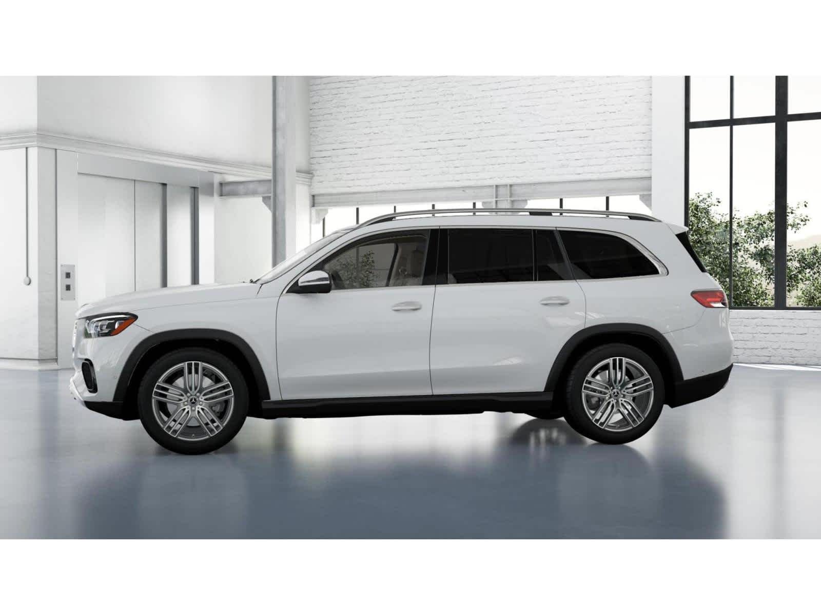 New 2026 Polar White Mercedes-Benz GLS 450 image 34