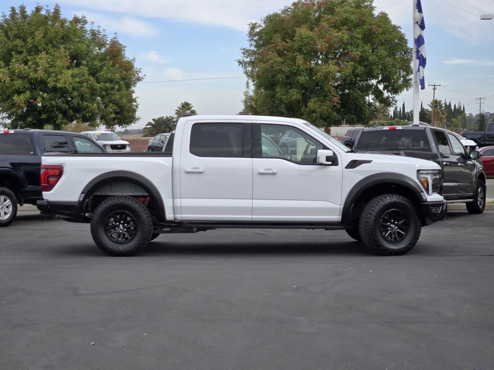 Certified Used 2025 White Ford Raptor image 3