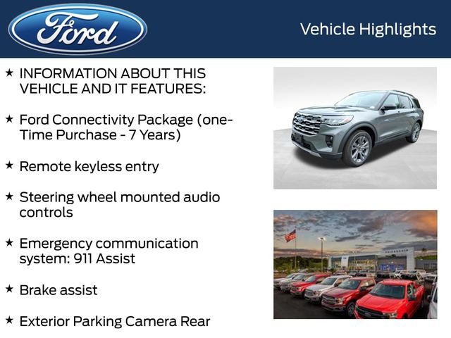 New 2026 Carbonized Gray Metallic Ford Active image 4