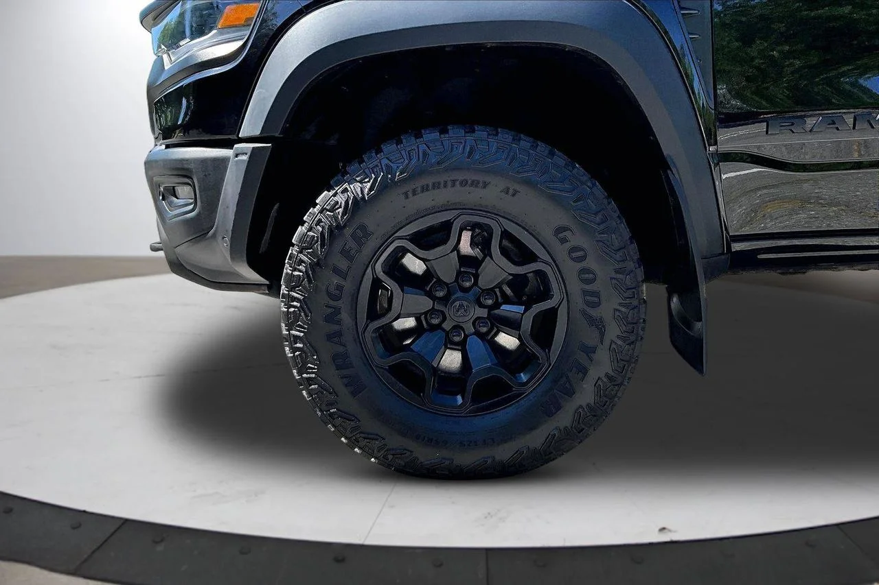 Used 2022 Black Ram TRX image 33