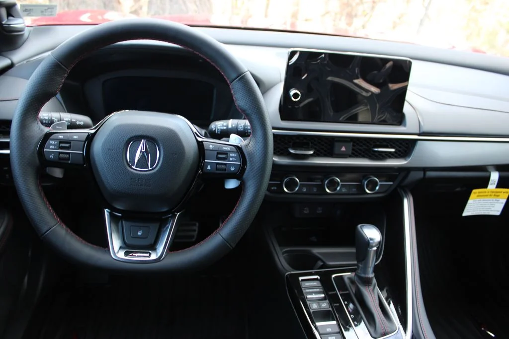 New 2025 Milano Red Acura A-Spec Advance Package image 9