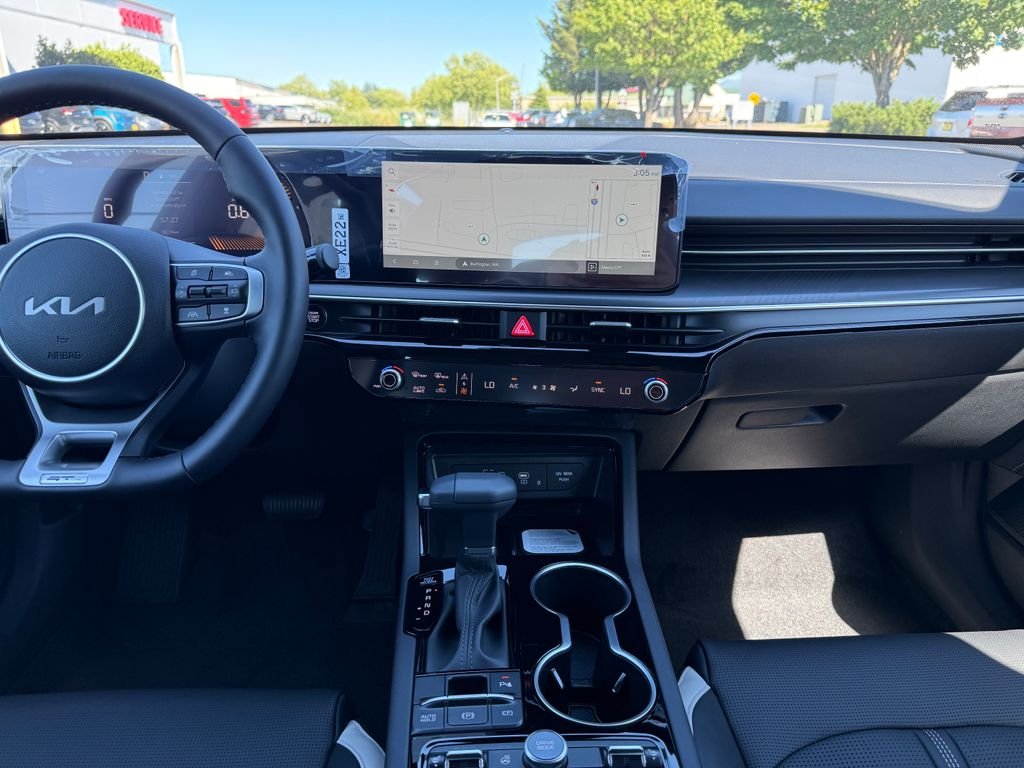 New 2026 Wolf Gray Kia GT-Line AWD image 22