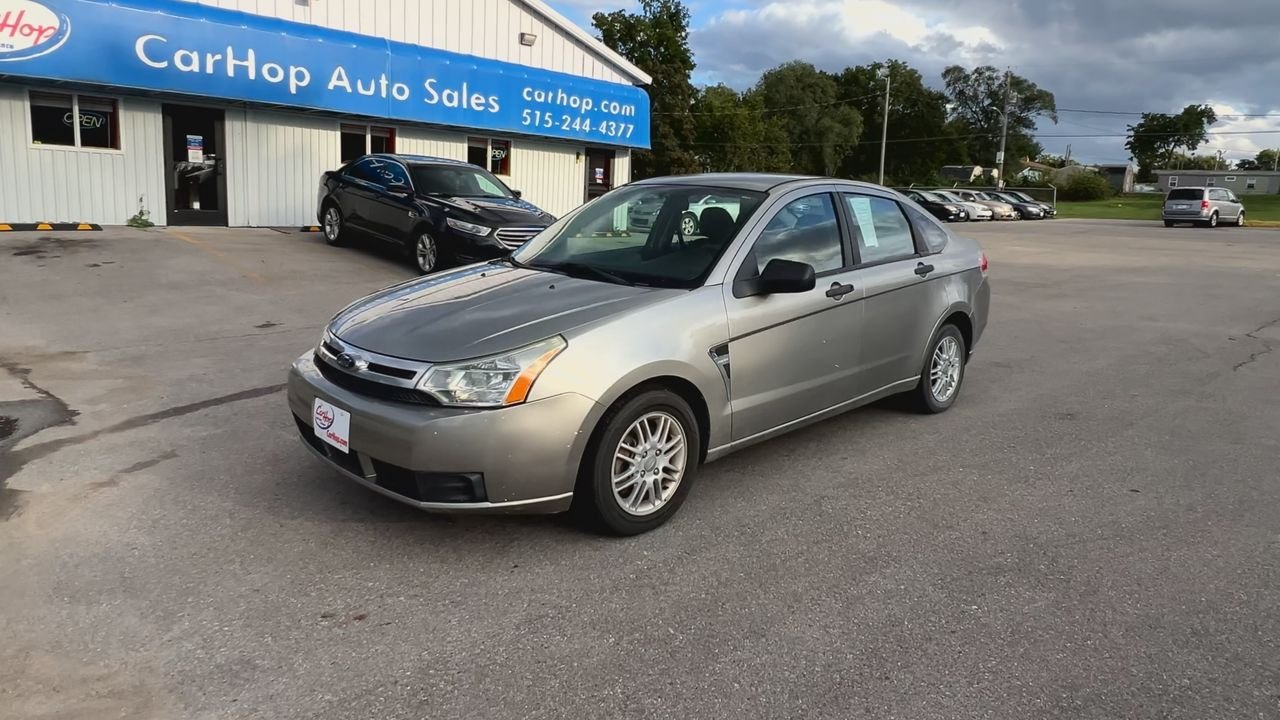 2008 Ford Focus SE photo 4