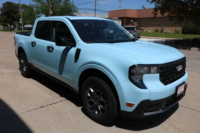 New 2026 Light Blue Ford XLT image 10