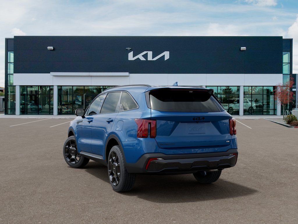 New 2026 Blue Kia X-Line SX Prestige image 4