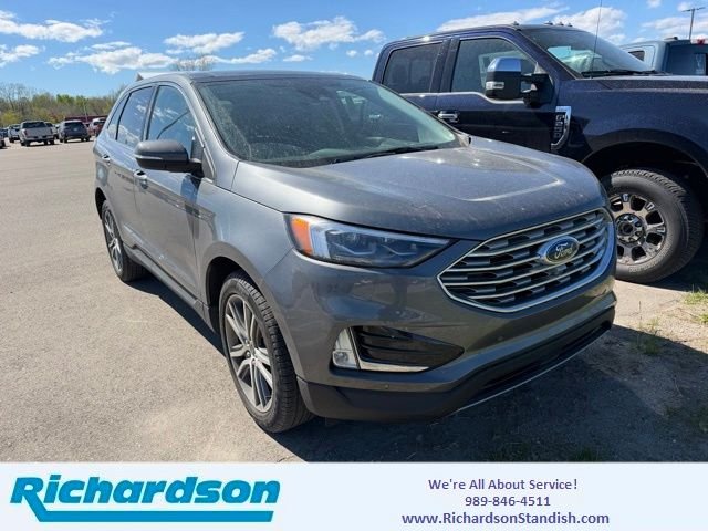 2024 Ford Edge Titanium AWD's photo