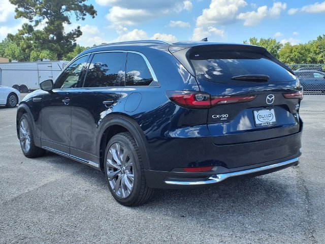Certified Used 2024 Blue Mazda 3.3 Turbo Premium image 8