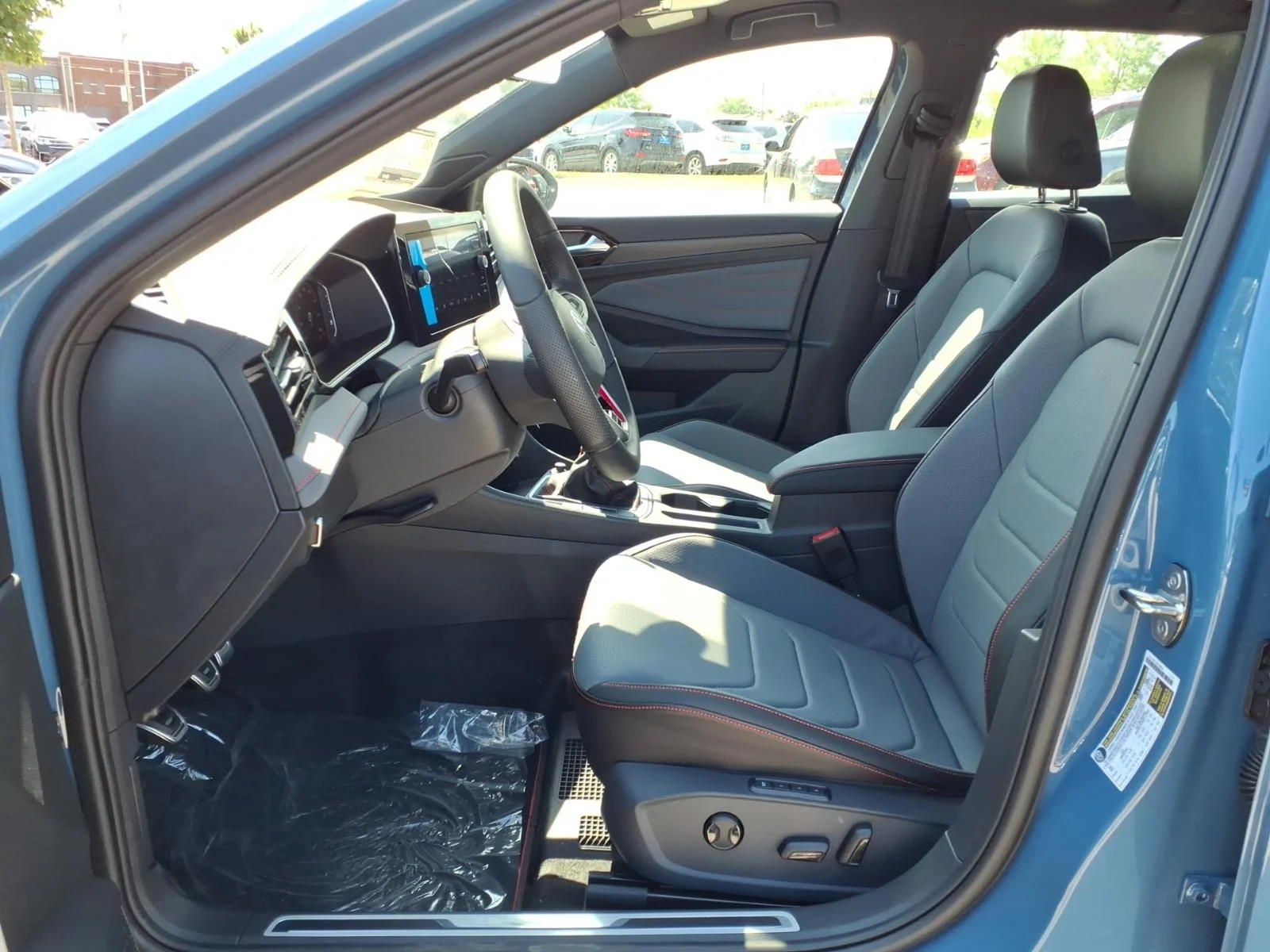 New 2026 Monterey Blue W/Deep Black Roof Volkswagen AUTOBAHN MANUAL image 19