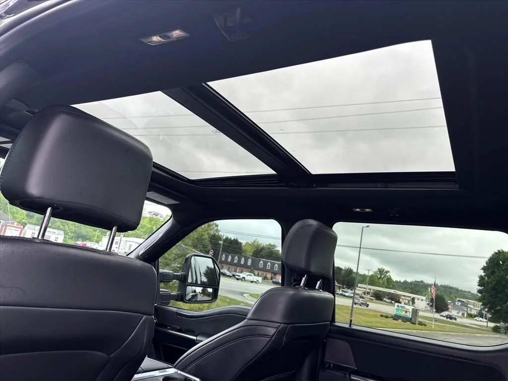 Used 2025 Black Ford Platinum image 24
