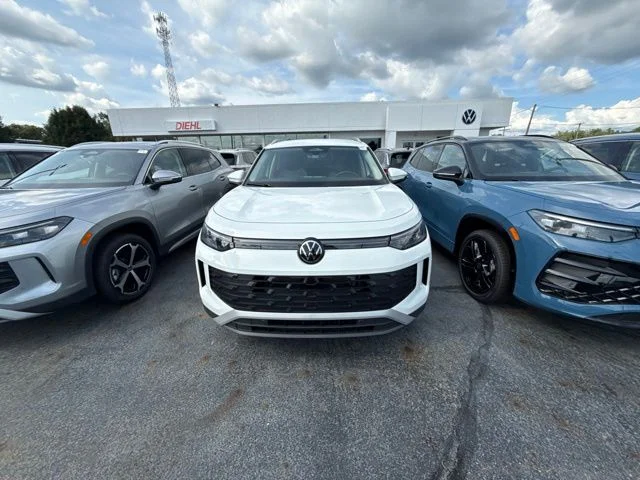 New 2026 Pure White Volkswagen 2.0T S image 2